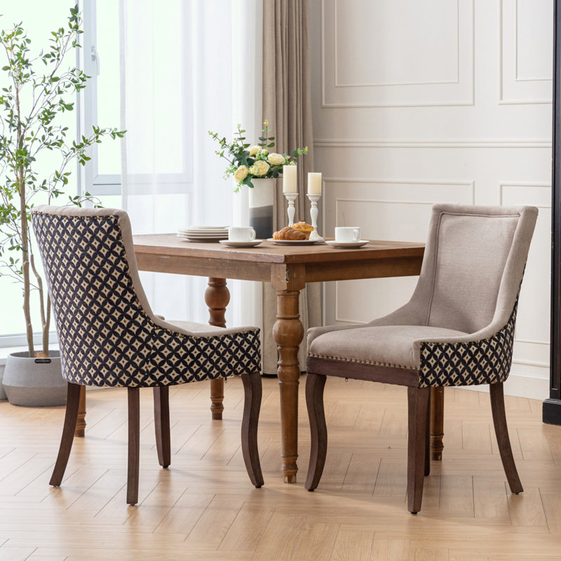Wayfair dining chairs set of 2 discount